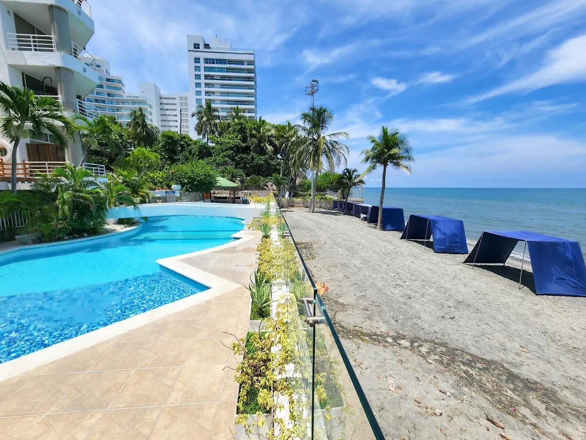 Apartamento con acceso directo a la playa - Bedviajes Santa Marta