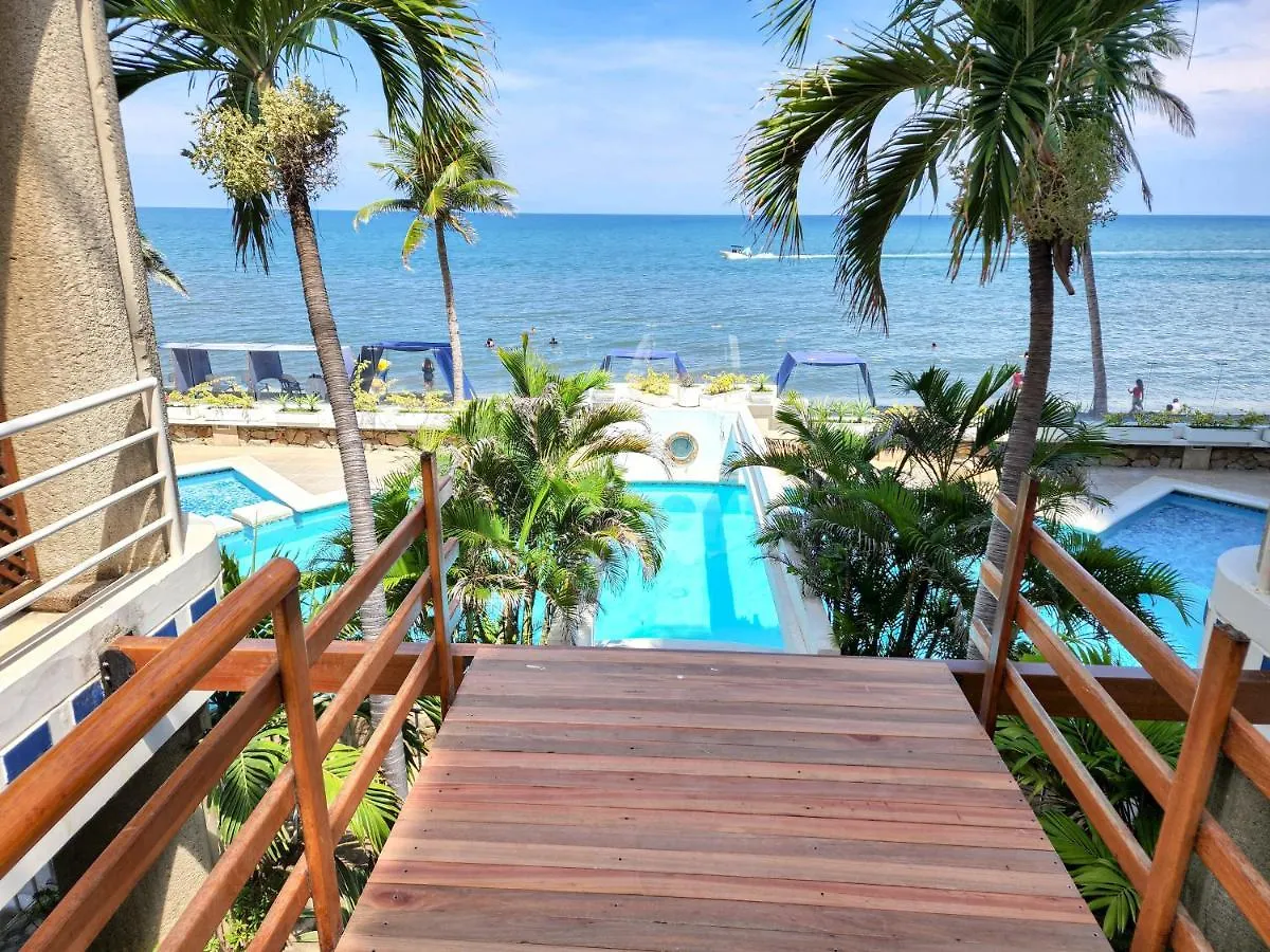 Apartamento Con Acceso Directo A La Playa - Bedviajes Σάντα Μάρτα 0*,  Κολομβία