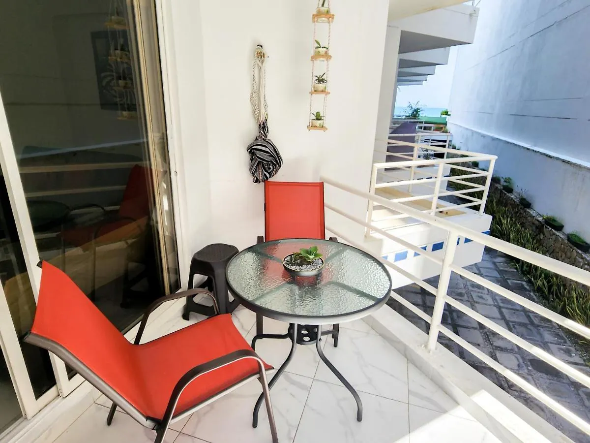 Apartamento Con Acceso Directo A La Playa - Bedviajes Σάντα Μάρτα 0*,