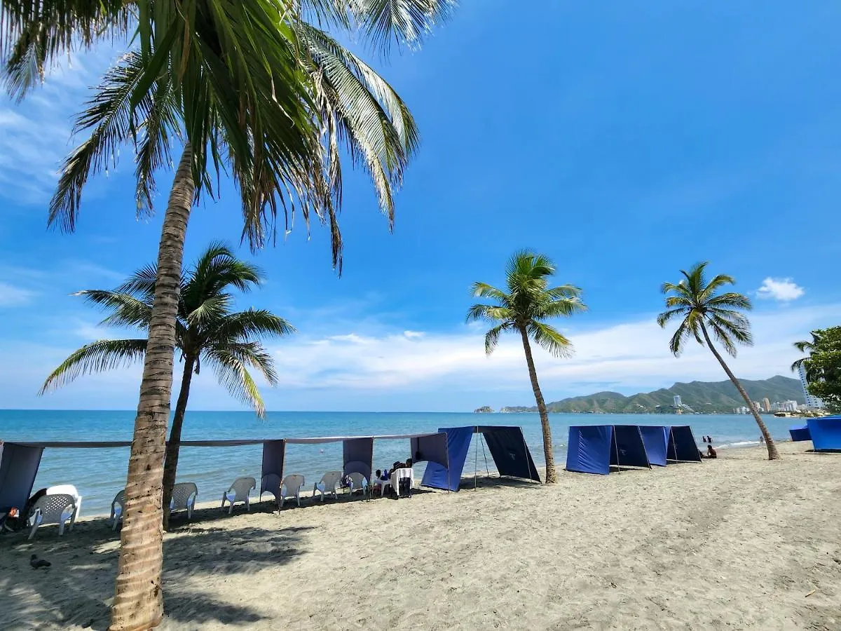 Apartamento con acceso directo a la playa - Bedviajes Santa Marta  Santa Marta (Magdalena)